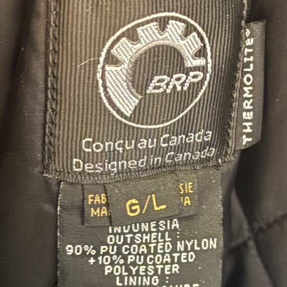 Skidoo Snowmobile Bib Pants - Picture 3 of 3